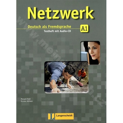 Netzwerk A1 - sešit testů k učebnici němčiny vč. audio-CD