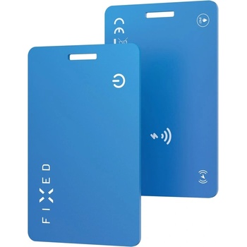 FIXED Tag Card Find My modrý FIXTAG-CARD-BL