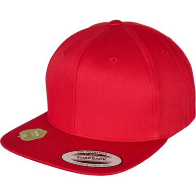 Flexfit 6089OC Snapback bio 6 panelová COT5589OC00499 red Červená
