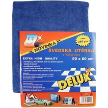 Gentini Švédská utěrka Delux z mikrovlákna 50 x 60 cm 380g/m2 1 ks