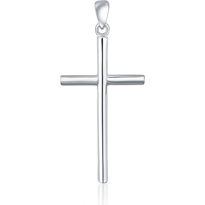 JVD SVLP0958XH20000 Strieborný prívesok krížik