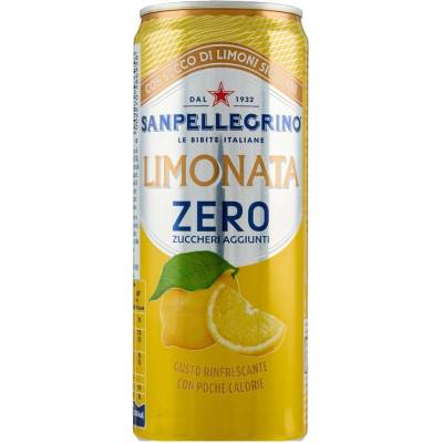 San Pellegrino Limonata ZERO citron 330 ml