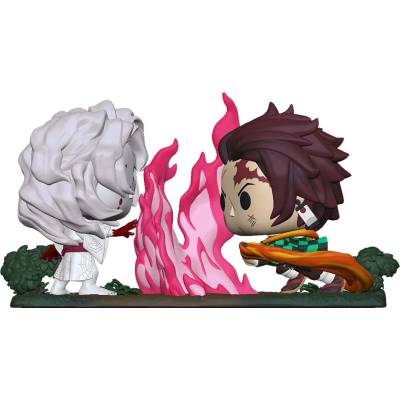 Funko Фигура Funko POP! Moments: Demon Slayer - Tanjiro vs Rui #1034