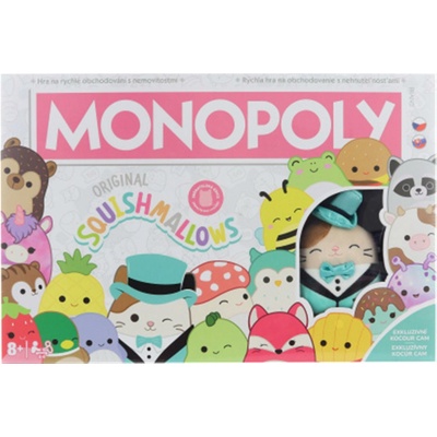 Monopoly Squishmallows CZ