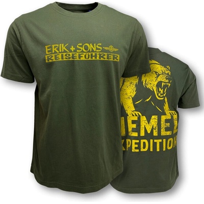 Triko Erik and Sons Memel olivové
