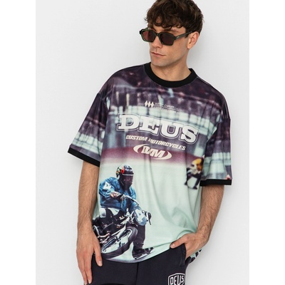 Deus Ex Machina Enduro Photo Ss Jersey brown