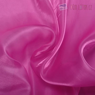 Organza fuchsiová 29