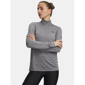Under Armour Дамска тениска Under Armour Tech 1/2 Zip- Twist Under Armour | Zelen | ЖЕНИ | XS - zoot - 81,95 лв
