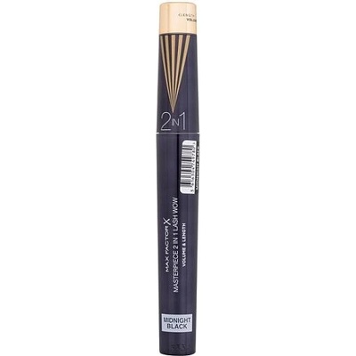 Max Factor Masterpiece 2 In 1 Lash Wow Řasenka Midnight Black 7 ml