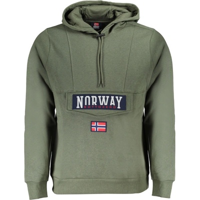 Norway 1963 Мъжки суитшърт 1963 norway, Размер m, Цвят Зелен (849429_vearmy)