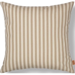 ferm LIVING Градинска възглавница Strand раирана 50 x 50 см (1104269067)