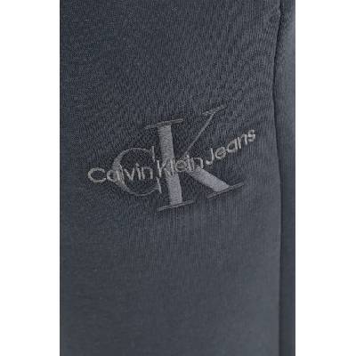 Calvin Klein Jeans Спортен панталон Calvin Klein Jeans в сиво с апликация J20J223590 (J20J223590)