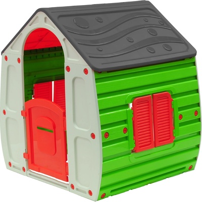 Chipolino Детска къща за игра Chipolino - Magical House, Зелена (PLHU002502GR)