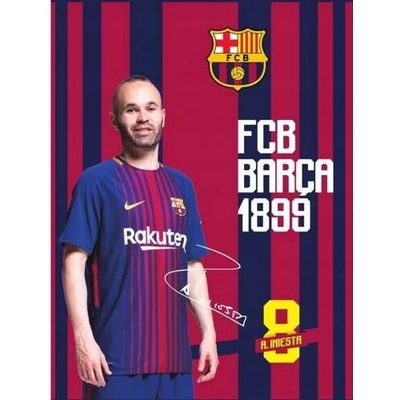 Astra Kockovaný zošit A5 FC Barcelona