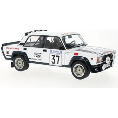 IXO Lada 2105 VFTS 37 H.Ohu/T.Diener Rally Acropolis 1983 1:18