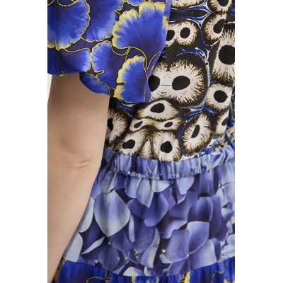 Desigual Рокля Desigual CELLS LONG_LACROIX (25SWVW02)