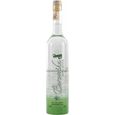 Vanapo Noble Slovak Borovička 40% 0,7 l (čistá fľaša)