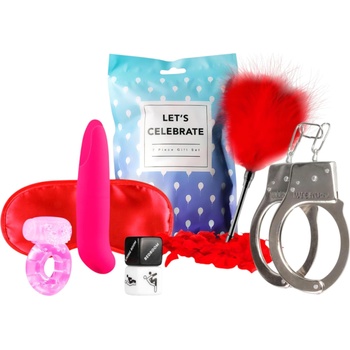 LoveBoxxx Let's Celebrate - вибриращ комплект (7 части)