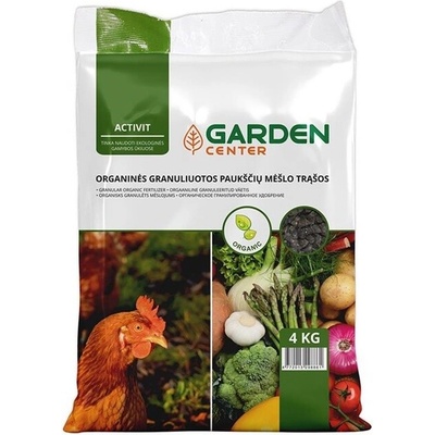 Garden Center Activit Hnojivo granulované organické 4 kg