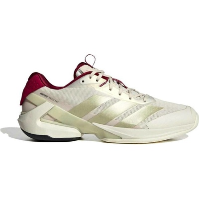 adidas Adizero Ubersonic 5 M chalk white/ice gold metal/legend ink