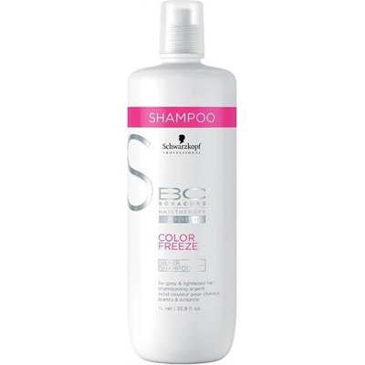 Schwazkopf BC Color Freeze Silver Shampoo 1000 ml