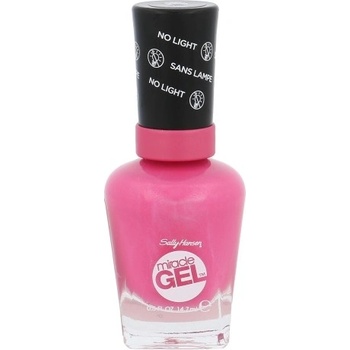 Sally Hansen Miracle Gel barevný gelový lak 160 Pinky Promise 14,7 ml