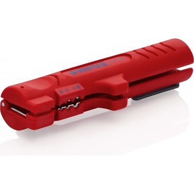 KNIPEX 16 64 125 SB Nůž odizolovací na koaxiální kabely, ploché-oblé 16 64 125 SB