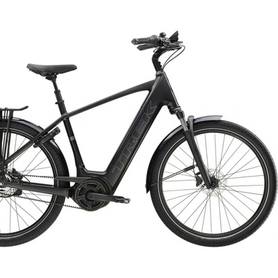 Trek District+ 4 Trek Black Satin 2026