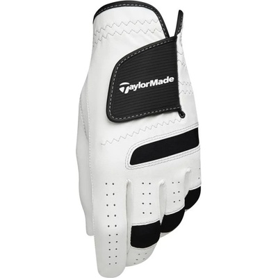 TaylorMade TM18 Stratus Tech LH White Лява ръка M Дамски ръкавици (N6407418)
