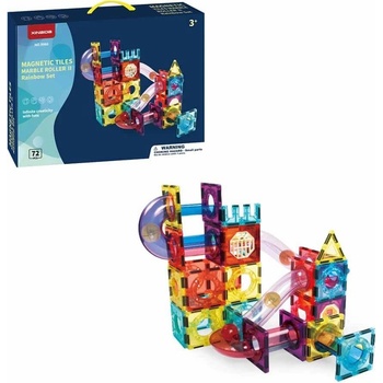 Magnetic Tiles Marble Roller II 72ks