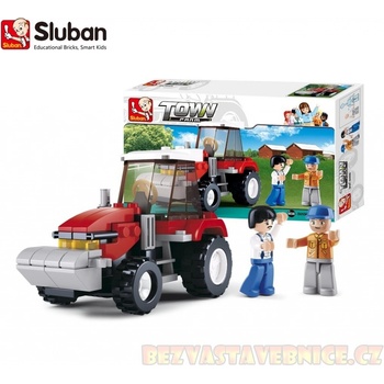 Sluban B0556 Traktor