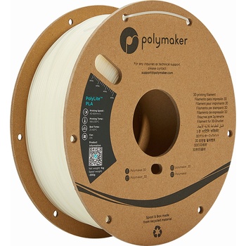 Polymaker PolyLite PLA Nature - 1, 75 mm (PA02011)