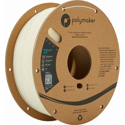 Polymaker PolyLite PLA Nature - 1, 75 mm (PA02011)