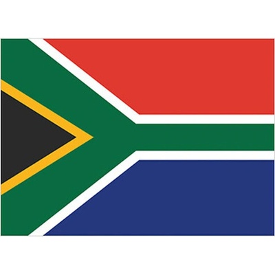 Printwear Vlajka Južná Afrika Flagza South Africa 90 x 150 cm
