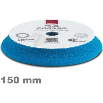 Rupes D-A Course leštící kotouč tvrdý modrý 150 mm