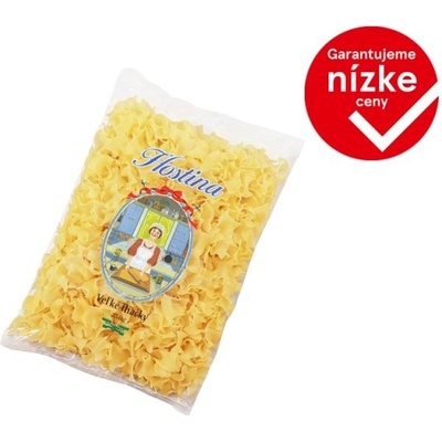Hostina Veľké fliačky dvojvaječné pšeničné cestoviny sušené 250 g
