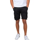 Alpha Industries Combat Short pánske šortky black čierna