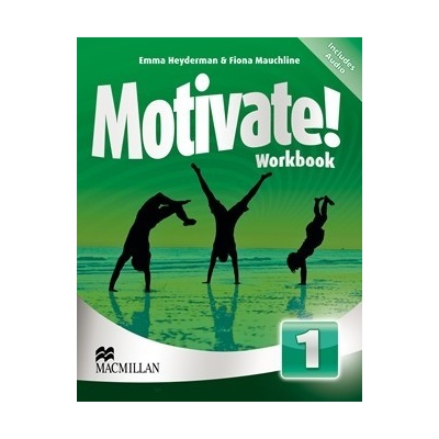Motivate 1 Workbook Pack - pracovný zošit