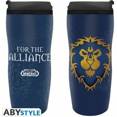 AbyStyleTermohrnček World of Warcraft Alliance 355 ml