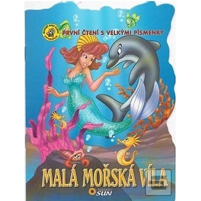 Malá mořská víla - První čtení s velkými písmenky