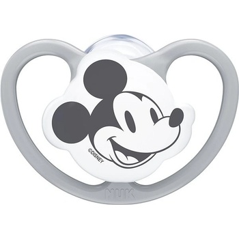 Nuk cumlík Space Mickey bielá
