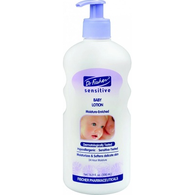 Dr. Fischer dětské Tělové mléko Sensitive Baby 500 ml