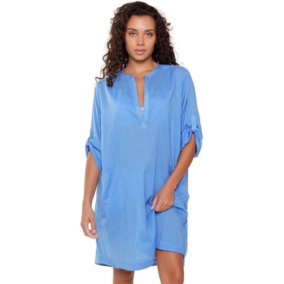LingaDore plážové šaty 7225 blue – Zboží Dáma