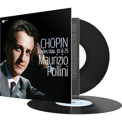 Pollini Maurizio - Etudes Chopin Vinyl 2 LP