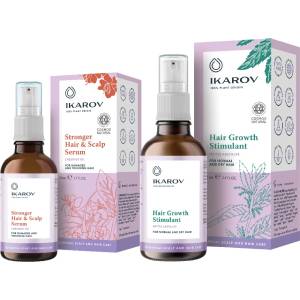 Ikarov hair stimulant and strengthening serum set 100 + 50 ml