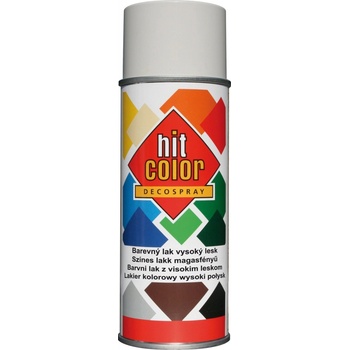hitcolor Barva lesklá 400 ml RAL 9001 krémová