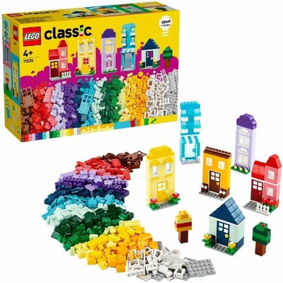 LEGO® Classic 11035 Tvorivé domčeky