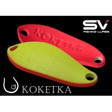 SV Fishing Lures KOKETKA 2.6 g FL19