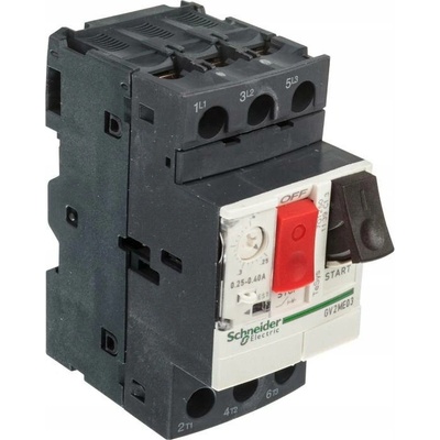 Motorový spouštěč Schneider Electric 0 V IP20 0,4 A