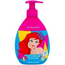 Naturaverde Disney Princess Liquid Soap tekuté mýdlo s květinovou vůní 300 ml